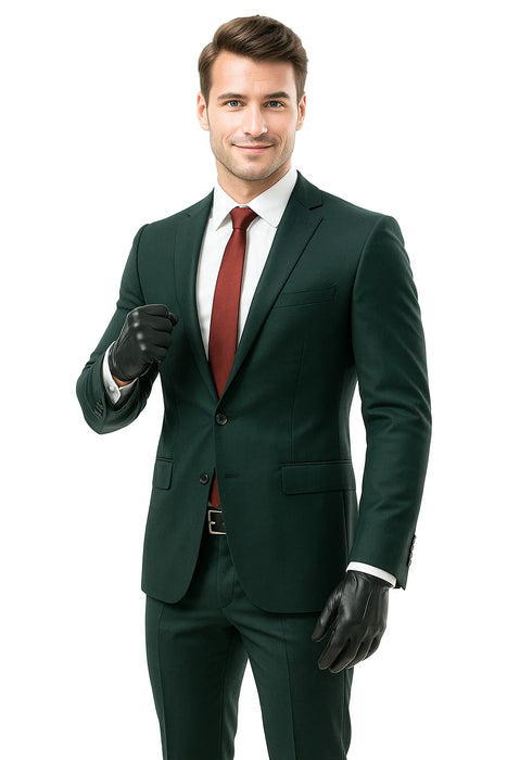 Men'S Hitman Agent 47 Black 2 Button Suit +Free Shirt And Tie