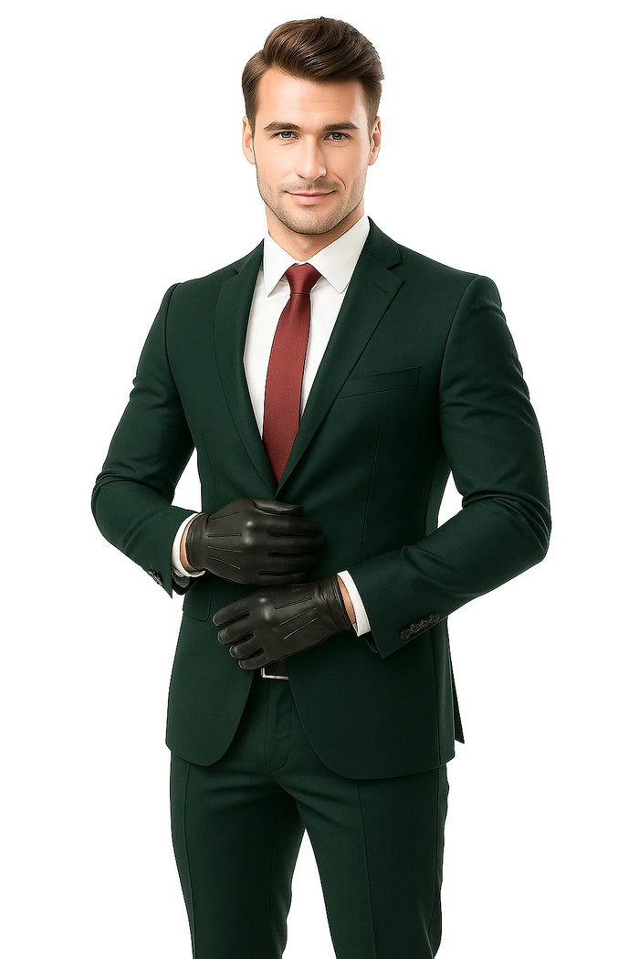 Men'S Hitman Agent 47 Black 2 Button Suit +Free Shirt And Tie - Image 2