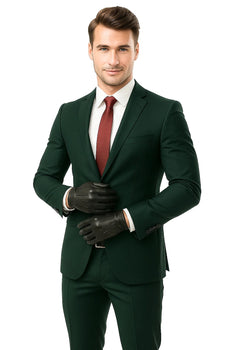 Men'S Hitman Agent 47 Black 2 Button Suit +Free Shirt And Tie - Image 2