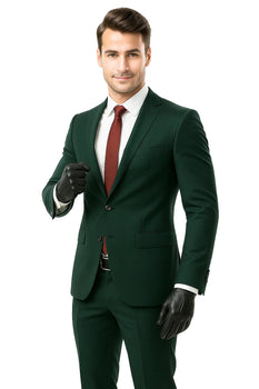 Men'S Hitman Agent 47 Black 2 Button Suit +Free Shirt And Tie - Image 3