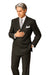 Chalk Bold Pinstripe Double Breasted 6 on 2 Super 120's poly~rayon N