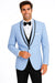 Dusty Blue Tuxedo + Vest and Pants