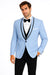 Dusty Blue Tuxedo + Vest and Pants