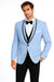 Dusty Blue Tuxedo + Vest and Pants