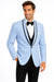 Dusty Blue Tuxedo + Vest and Pants