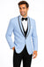 Dusty Blue Tuxedo + Vest and Pants