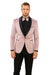 SKU#JA61428 Blush Tuxedo - Light Pink Tuxedo Suit