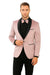 SKU#JA61428 Blush Tuxedo - Light Pink Tuxedo Suit