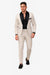 Beige Prom Tuxedo - Wedding Suit - Groom Tuxedo Suit