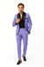 Lilac Prom Tuxedo - Wedding Suit - Groom Tuxedo Suit