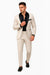 Beige Prom Tuxedo - Wedding Suit - Groom Tuxedo Suit