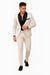 Beige Prom Tuxedo - Wedding Suit - Groom Tuxedo Suit