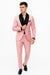 Pink Prom Tuxedo - Wedding Suit - Groom Tuxedo Suit