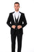 Men's 3 Piece  Slim Fit Black Tuxedo