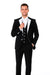 Men's 3 Piece  Slim Fit Black Tuxedo