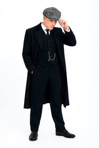 Peaky Blinders Black Suit for Every Occasion