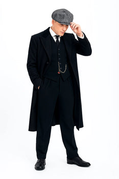 Peaky Blinders Black Suit for Every Occasion
