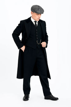 Peaky Blinders Black Suit for Every Occasion