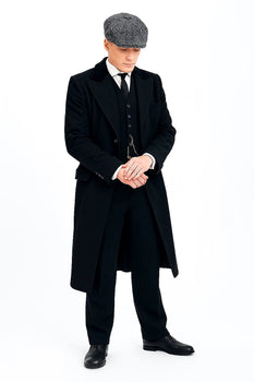 Peaky Blinders Black Suit for Every Occasion