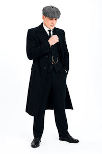 Peaky Blinders Black Suit for Every Occasion