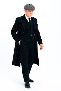 Peaky Blinders Black Suit for Every Occasion