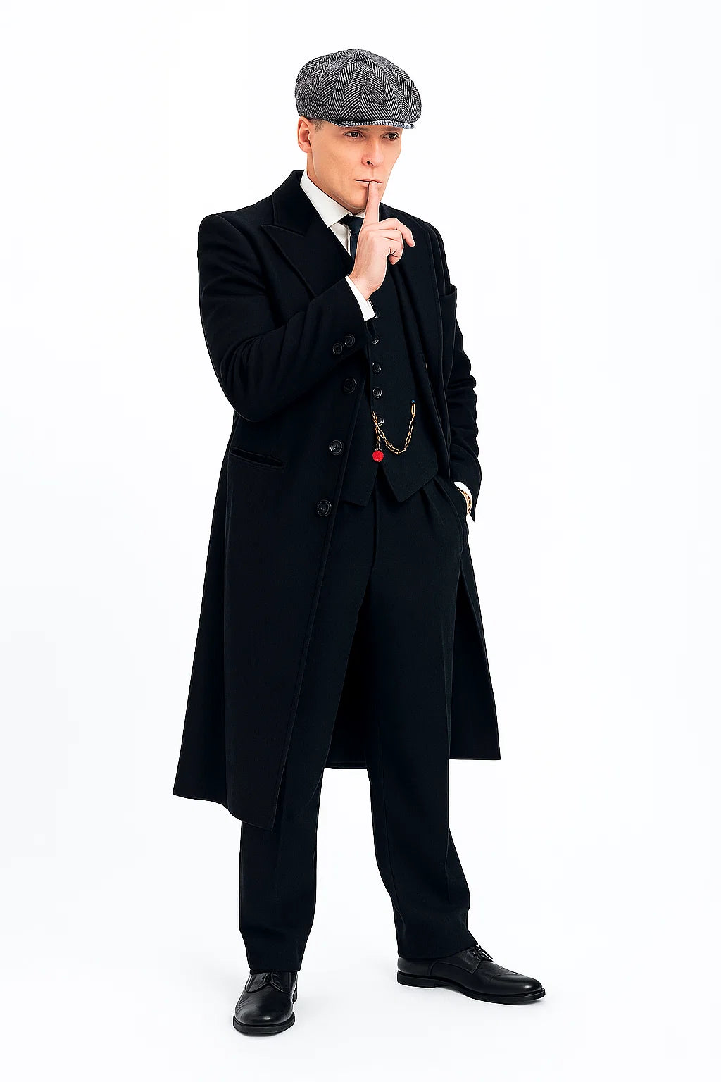 Peaky Blinders Black Suit for Every Occasion