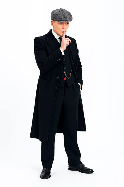 Peaky Blinders Black Suit for Every Occasion