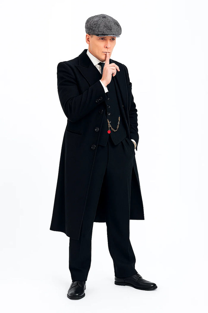 Peaky Blinders Black Suit for Every Occasion