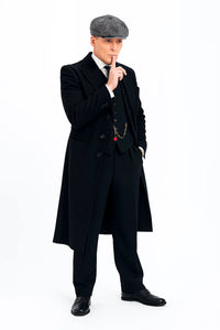 Peaky Blinders Black Suit for Every Occasion