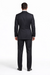 Athletic Cut Classic Suits Men's suit  Classic Relax Fit Pleated Pants 19 Inch Bottom Charcoal