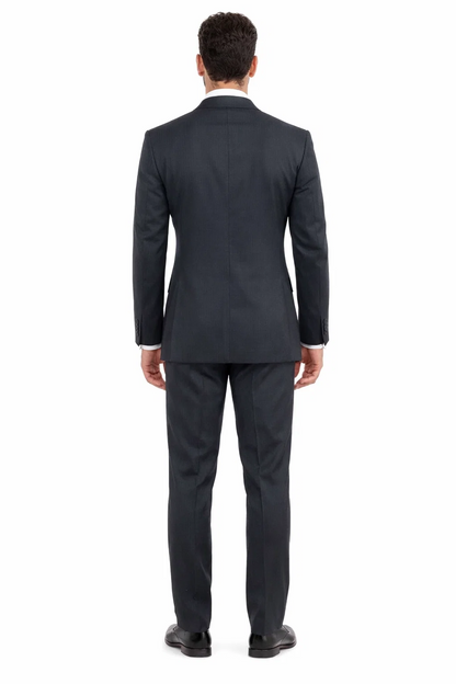 Athletic Cut Classic Suits Men's suit Classic Relax Fit Pleated Pants