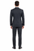 Athletic Cut Classic Suits Men's suit  Classic Relax Fit Pleated Pants 19 Inch Bottom Grey