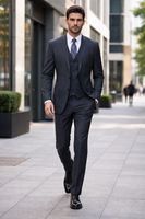 Men's Classic Fit Suits