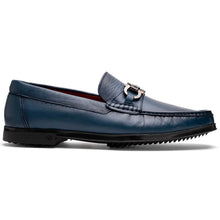 Marco Di Milano Atrani Navy Calf Bit Loafer