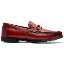 Marco Di Milano Atrani Red Calf Bit Loafer