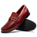 Marco Di Milano Atrani Red Calf Bit Loafer