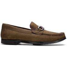 Marco Di Milano Atrani Crazy Olive Calf Bit Loafer