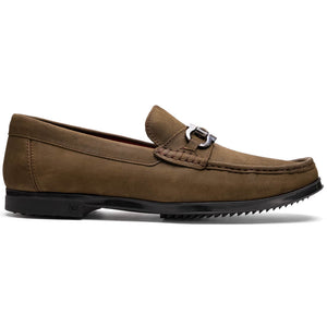Atrani Olive Calf Loafer