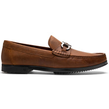 Marco Di Milano Atrani Crazy Tan Calf Bit Loafer