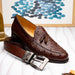Marco Di Milano Domenico Belt Brown