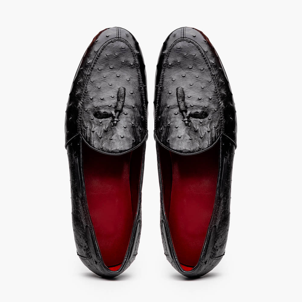 Marco Di Milano Aubiere Black Leather Dress Shoe