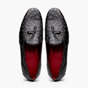Marco Di Milano Aubiere Black Leather Dress Shoe