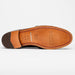 Marco Di Milano Aubiere Brown Ostrich Quill Tassel Loafers