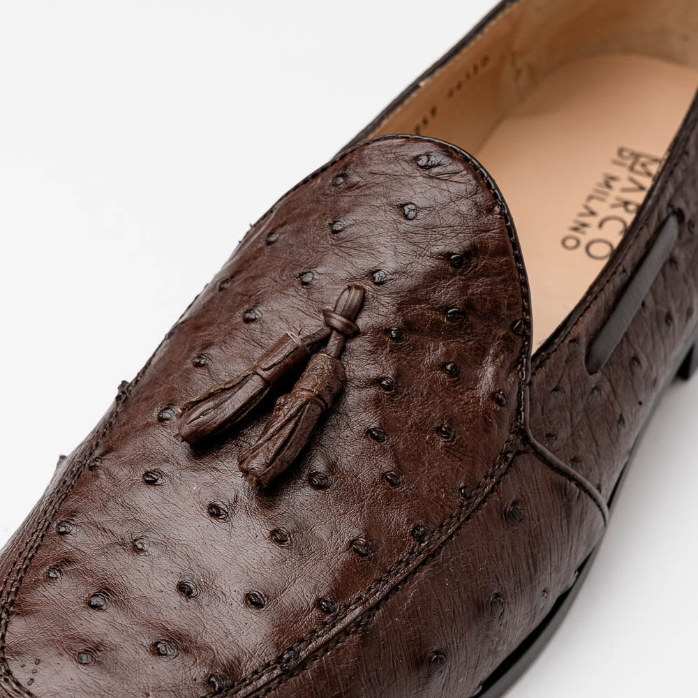 Marco Di Milano Aubiere Brown Leather Loafers
