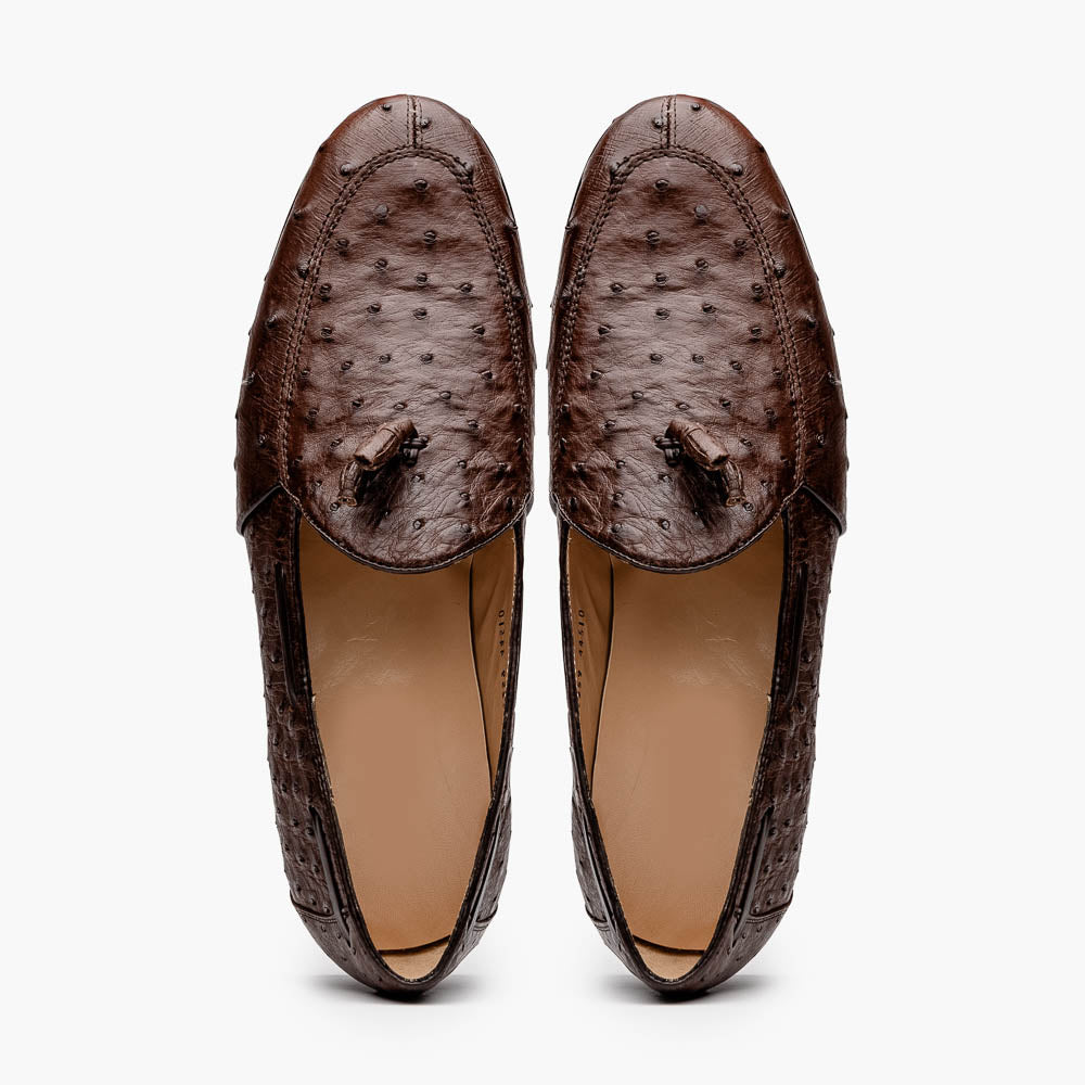 Marco Di Milano Aubiere Brown Leather Loafers