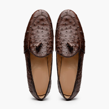 Marco Di Milano Aubiere Brown Leather Loafers