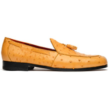 Marco Di Milano Aubiere Buttercup Ostrich Quill Tassel Loafers