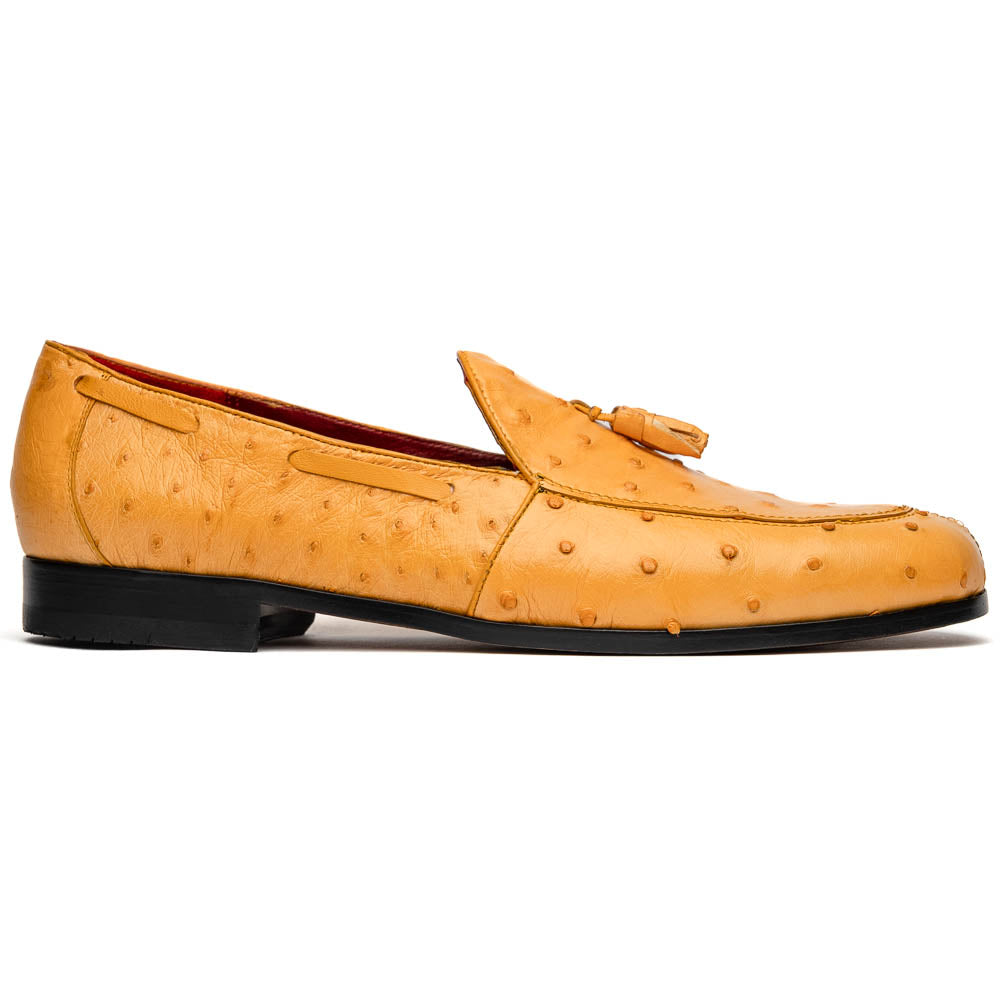 Marco Di Milano Aubiere Buttercup Leather Loafers