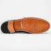 Marco Di Milano Aubiere Navy Ostrich Quill Tassel Loafers