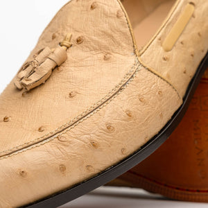Aubiere Orix Ostrich Loafer 